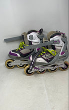 Load image into Gallery viewer, Roller Derby Womens Aerio Q60 Multicolor Inline Roller Skates Size 8