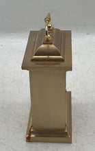 Load image into Gallery viewer, Vintage Seth Thomas Carriage Rapture Solid Quartz Alarm Clock Not Tested