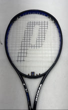 Load image into Gallery viewer, Prince O3 Original Black Head Indoor Game Tennis Racquet w/ Bag