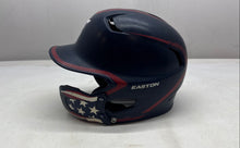 Load image into Gallery viewer, Easton Kids Z5 2.0 Matte Two Tone Hydro Blue Batting Baseball Helmet Size 7-7.5