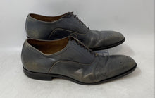 Load image into Gallery viewer, Donald J. Pliner Mens SVEN-43 Gray Lace-Up Oxford Dress Shoes Size 10.5M