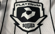 Load image into Gallery viewer, DeMarini Pro Fusion Platinum Squad Womens White Striped Baseball Jersey Size S
