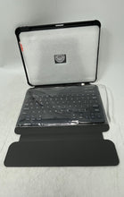 Load image into Gallery viewer, Black Wireless Bluetooth Protective Tablet Keyboard Folio Case Not Tested