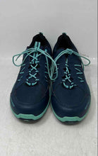 Load image into Gallery viewer, Bontrager Womens SSR Blue Lace-Up Multisport Bike Cycling Shoes Size 11.5