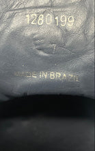 Load image into Gallery viewer, Bruno Rossi Mens Black Leather Round Toe Lace-Up Ankle Chukka Boots Size 7