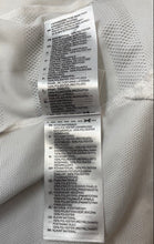 Load image into Gallery viewer, Adidas Mens Climacool White Miami Hurricanes Short Sleeve Polo Shirt Size 4XL