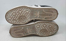 Load image into Gallery viewer, Adidas Womens Nizza Black White Lace-Up Low Top Sneakers Shoes Size 9.5