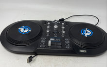Load image into Gallery viewer, Numark IDJ Live Black Electronic 2-Deck Portable DJ Controller Not Tested