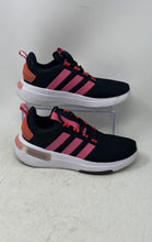Load image into Gallery viewer, Adidas Womens Racer TR23 IF0043 Black Low Top Lace-Up Sneaker Shoes Size 8