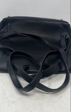 Load image into Gallery viewer, Prune Womens Black Inner Pockets Adjustable Strap Bottom Studded Backpack