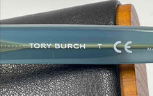 Load image into Gallery viewer, Authentic Tory Burch Women's Tortoise Teal Blue Glasses