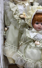 Load image into Gallery viewer, Madison Lee Limited Edition Jenna & Jantzen Porcelain Fashion Doll