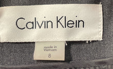 Load image into Gallery viewer, Calvin Klein Mens Gray Blazer And Pant 2 Piece Suit Set Size 8