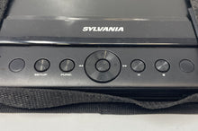Load image into Gallery viewer, Sylvania Model No. SDVD8716D Dual Screen Portable DVD Player Not Tested