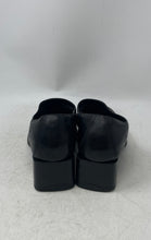 Load image into Gallery viewer, Vintage Timberland Womens Black Genuine Leather Block Heel Ankle Booties Sz 9.5M