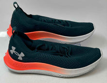 Load image into Gallery viewer, Under Armour Mens Flow Velociti SE 3024016-302 Green Orange Sneaker Shoes Sz 9.5