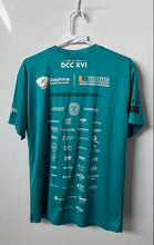 Load image into Gallery viewer, Unisex Green Miami Dolphins Cancer Challenge Short Sleeve T-Shirt Size M
