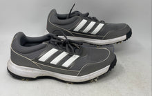 Load image into Gallery viewer, Adidas Mens Tech Response 2.0 EE9123 Gray Low Top Lace-Up Golf Shoes Size 10.5