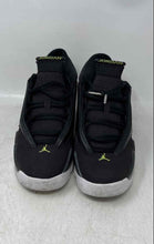 Load image into Gallery viewer, Nike Kids Air Jordan 14 Retro Black Green White Lace-Up Sneaker Shoes Size 7Y