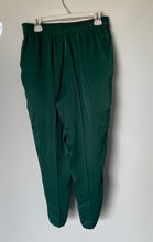 Load image into Gallery viewer, Zara Womens Green Elastic Waist Pull On Stretch Pockets Trousers Pants Size M