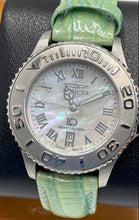 Load image into Gallery viewer, Authentic Invicta Women's Silver-Tone Mother of Pearl Wildflower Watch