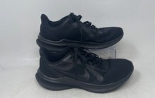 Load image into Gallery viewer, Nike Womens Downshifter 10 Black Low Top Lace-Up Sneaker Shoes Size 8