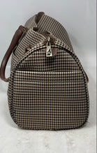 Load image into Gallery viewer, London Fog Womens Beige Brown Inner Pockets Travel Messenger Bag