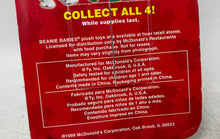 Load image into Gallery viewer, TY Maple White Bear Soft Toy Beanie Baby 1999 Retired Plush Stuffed Animal