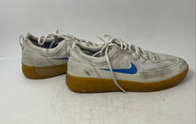 Load image into Gallery viewer, Nike Mens SB Nyjah Free 2 BV2078-101 White Lace-Up Sneaker Shoes Size 9 Dirty