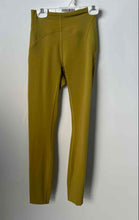 Load image into Gallery viewer, Lululemon Womens Green Activewear Skinny Leg Pull-On Compression Leggings Size 2