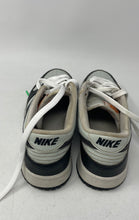 Load image into Gallery viewer, Nike Boys Dunk Low FN7784-001 Black White Leather Sneakers Shoes Size 5Y