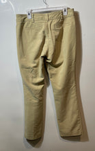 Load image into Gallery viewer, 7th Avenue New York & Company Womens Beige Straight Leg Chino Pants Size 10