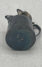 Load image into Gallery viewer, Antique Silver-Tone Metal Hinged Lid Decorative Teapot Or Creamer Collectible