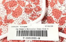 Load image into Gallery viewer, Gap Womens Multicolor Floral Print Sleeveless Round Neck A-Line Dress Size Small