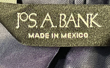 Load image into Gallery viewer, Jos. A. Bank Mens Blue Wool Long Sleeve Single-Breasted Two-Button Blazer 60/56