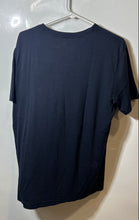 Load image into Gallery viewer, Psycho Bunny Mens Blue Cotton Short Sleeve V-Neck Pullover T-Shirt Size 5
