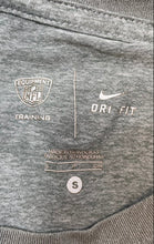 Load image into Gallery viewer, Nike Mens Gray Heather Dri-Fit Miami Dolphins Sport NFL T-Shirt Size Small