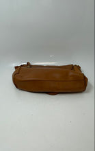 Load image into Gallery viewer, The Sak Collective Womens Brown Floral Embossed Adjustable Strap Crossbody Bag