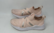 Load image into Gallery viewer, Puma Unisex Kids Wired Run 381553-02 Light Pink Slip-On Sneakers Shoes Size 5C