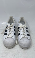 Load image into Gallery viewer, Adidas Kids Superstar C77154 White Black Low Top Lace-Up Sneaker Shoes Size 6.5