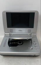 Load image into Gallery viewer, Dynex Model DX-PD510 Silver-Tone 5 In LCD Monitor & Portable DVD Player Untested