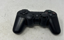 Load image into Gallery viewer, Sony PlayStation DualShock 3 Model CECHZC2U Black Wireless Controller Untested
