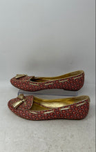Load image into Gallery viewer, Coach Womens Multicolor Round Toe Tassel Slip-On Loafer Shoes Size 6.5B