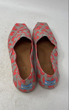 Load image into Gallery viewer, Toms Womens Classic Gray Orange Year Of The Rooster Slip-On Shoes Size 8.5