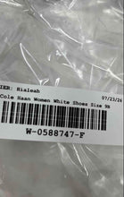 Load image into Gallery viewer, Cole Haan Womens Grand Crosscourt White Leather Lace-Up Sneaker Shoes Size 9B