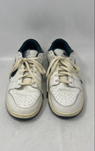Load image into Gallery viewer, Nike Mens Dunk Low FQ8080-133 White And Green Leather Sneaker Shoes Size 9