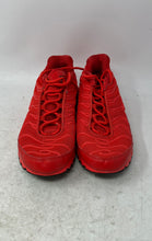 Load image into Gallery viewer, Nike Womens Air Max Plus AV8424-600 Orange Low Top Lace-Up Sneaker Shoes Size 8