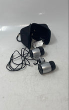 Load image into Gallery viewer, Elle Silver Black Outdoor Binoculars With Carrying Case & Neck Strap