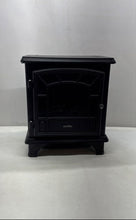 Load image into Gallery viewer, Duraflame DFS-550-7 Black Freestanding Electric Fireplace Stove Not Tested