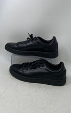 Load image into Gallery viewer, Bruno Marc Mens WaveFlex CoreLux Black Leather Lace-Up Sneaker Shoes Size 9.5